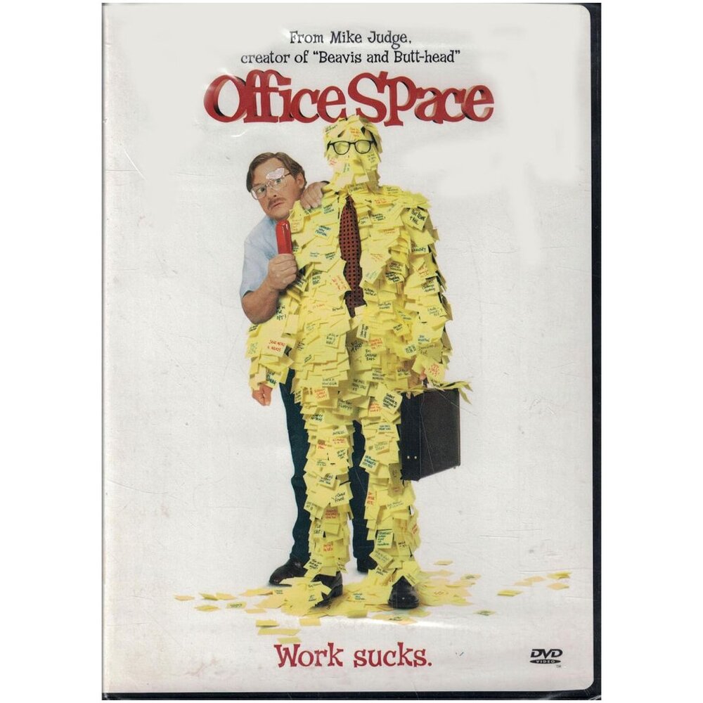 Office Space DVD